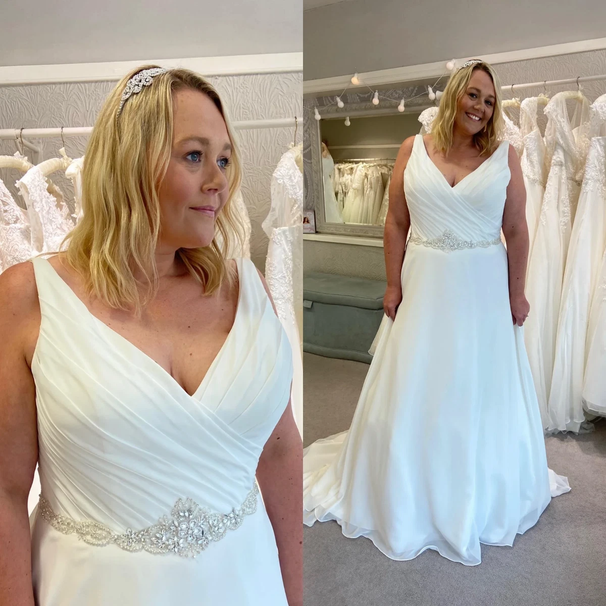Plus size cheap bridal belt