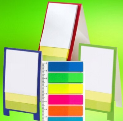 90 - 200x Haftnotizen Markierstreifen Signalstreifen Page Marker Haftstreifen
