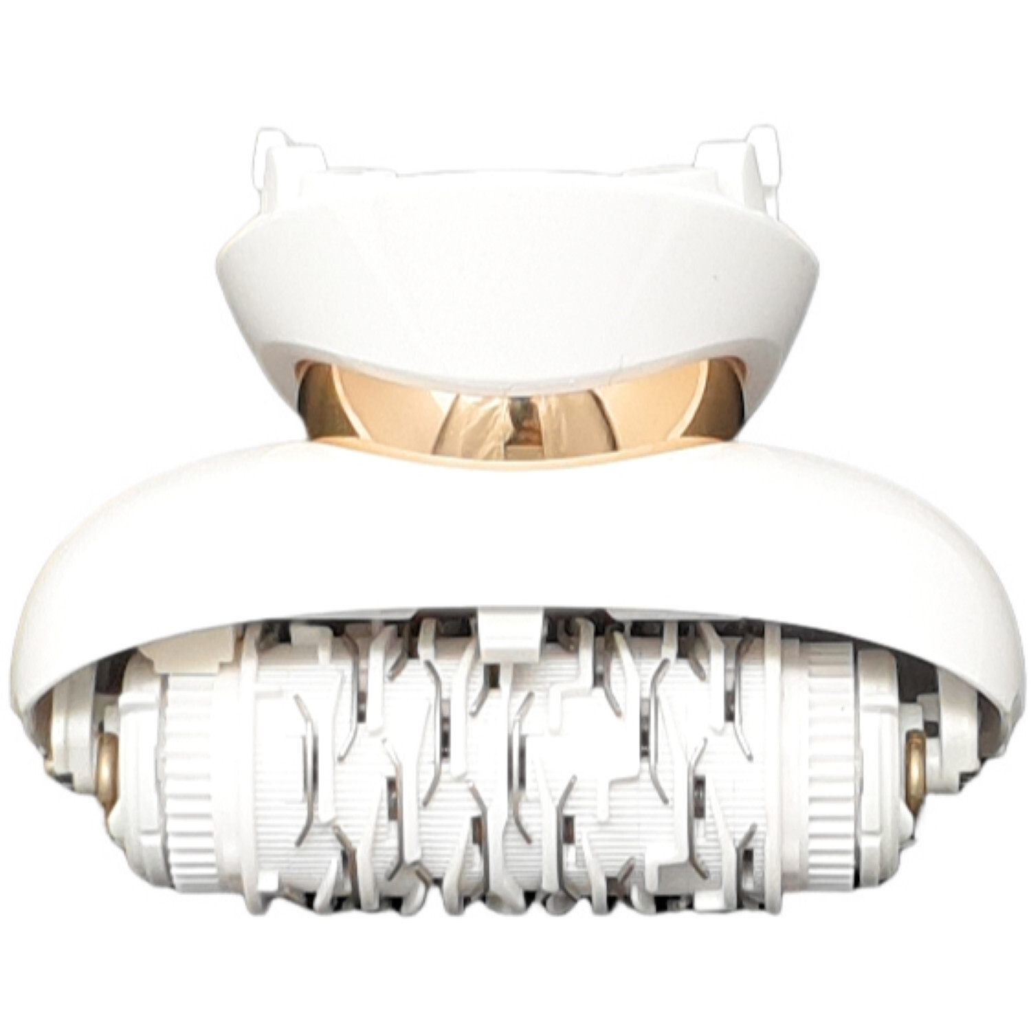 Braun 81719648 Epilierkopf für Silk-épil 9 Flex Epilierer Ersatz Wet Dry Weiß