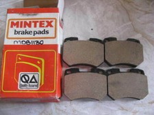 MDB1130 New Front Mintex Brake Pads Audi 100/5E 1977-1980