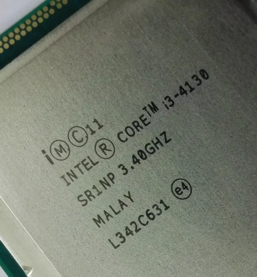 Intel Core i3-4130 Desktop Processor CM8064601483615 LGA1150 Good  Work - Image 2 of 4