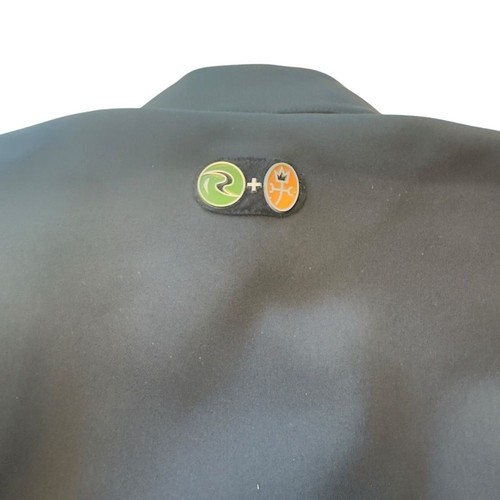 Chaqueta de esquí Castelbajac x Rossignol Softshell | Talla S | Borde de camuflaje y neón - Imagen 6 de 7