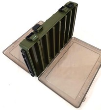 Double Sided Folding Fishing Lure Tackle Box