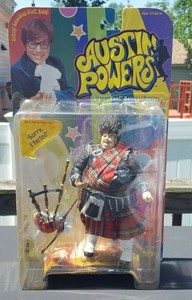 austin powers ultra cool action figure