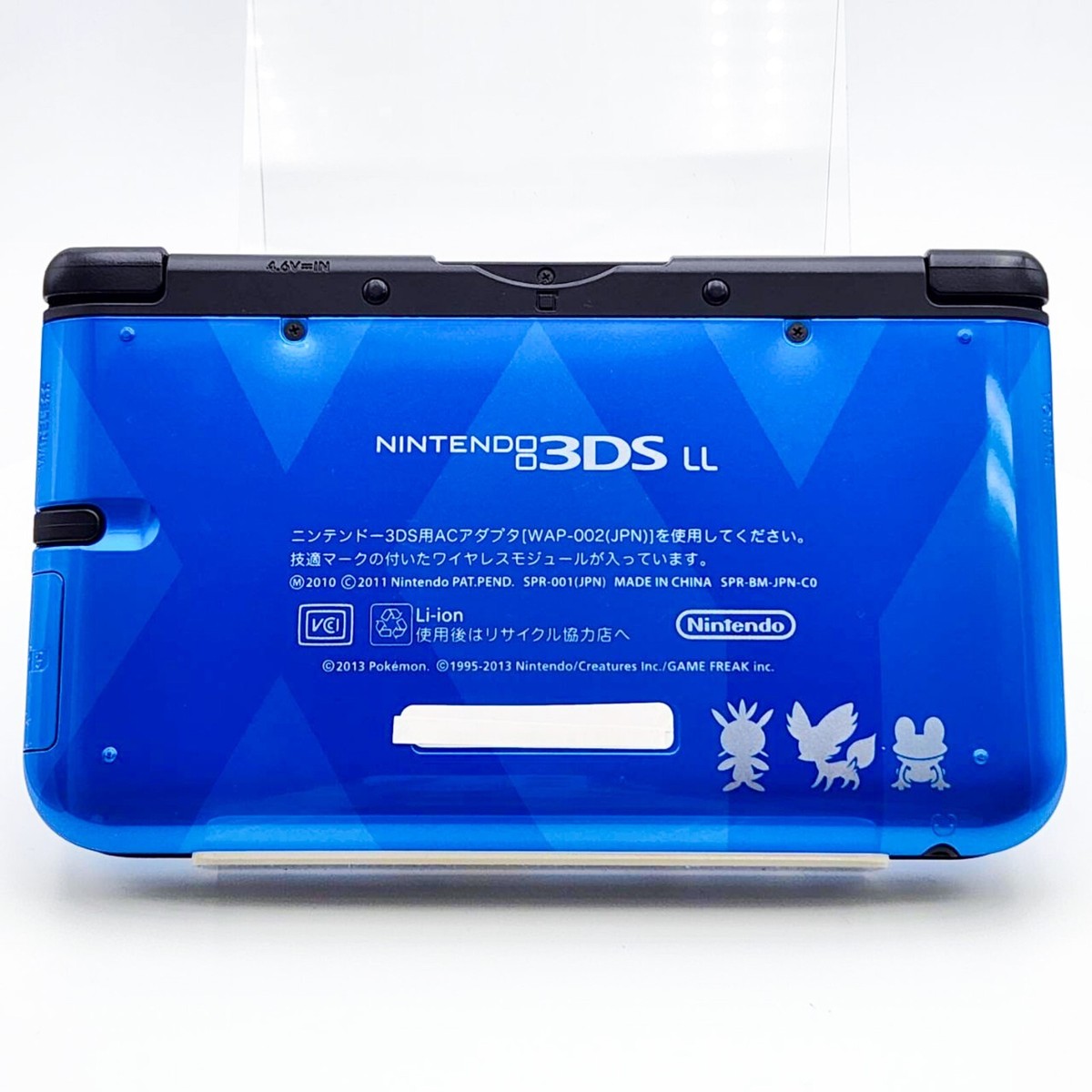 3DS 本体 NEW Nintendo 3DS LL XL Console System Japan Metallic Blue