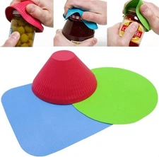 Jar Gripper Multi Purpose Reusable Rubber Jar Opener Tool