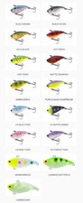 Yo-Zuri Rattl'N Vibe Mini Lipless Crankbait Ice Fishing Jigging Lure