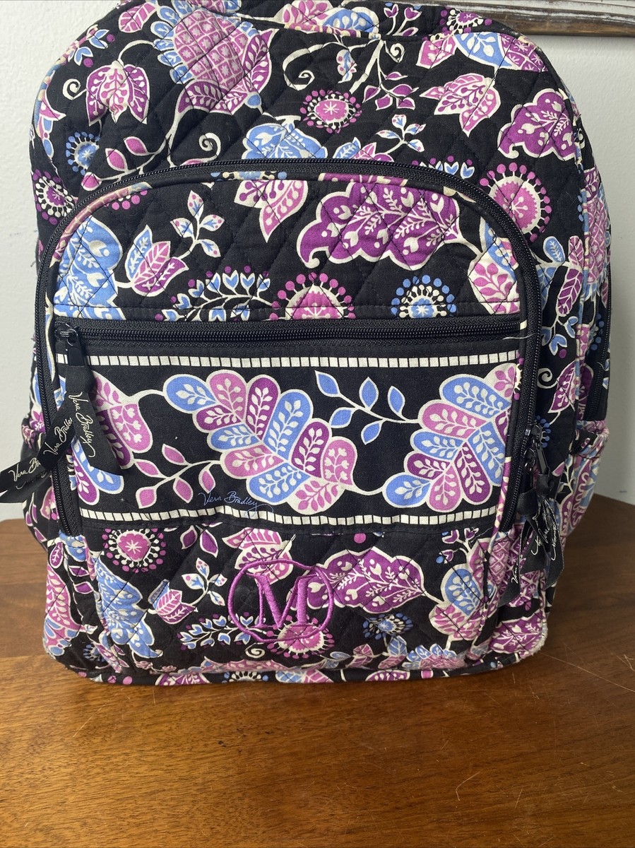 Bradley Pink Swirls Vera Bradley Lighten Up Backsack Vera Bradley