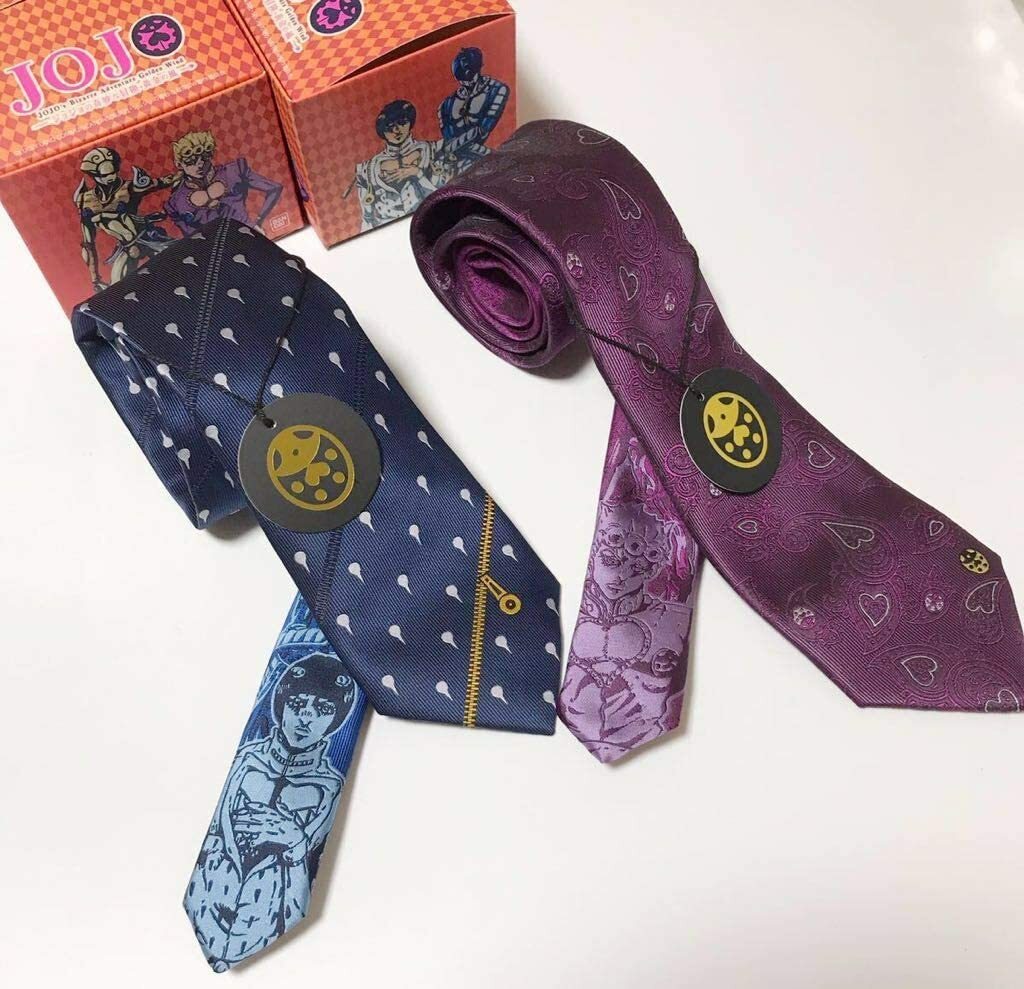 新品ネクタイ JOJO'S BIZARRE ADVENTURE JOJO'S BIZARRE ADVENTURE Neck tie Official | eBay