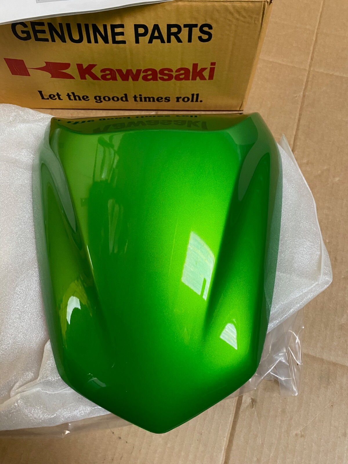 Genuine Kawasaki ER6n EX650E Ninja 1516 Rear Pillion Seat Cover 99994