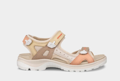 ECCO OFFROAD DAMEN Trekkingsandale Sandale Sandalette Multi Color 069563-60705