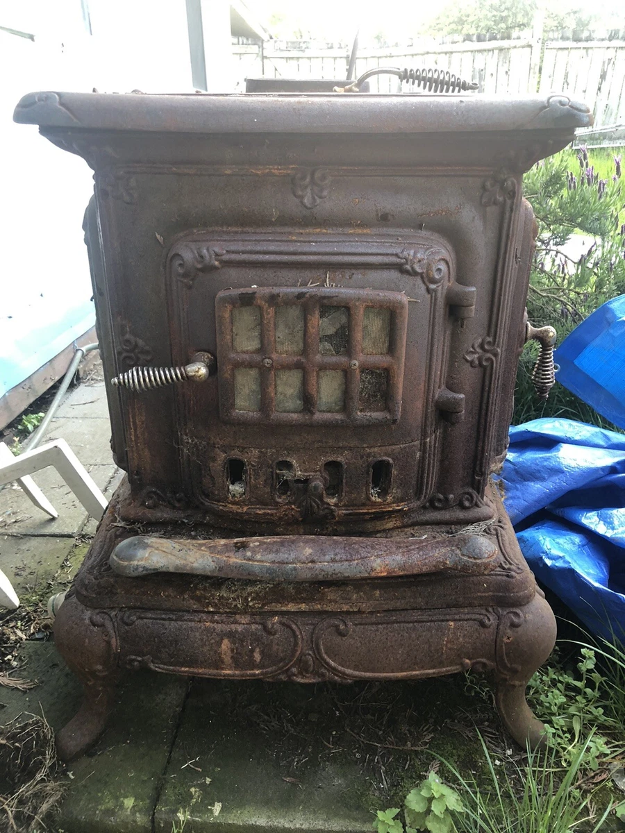 vintage wood cook stove | eBay