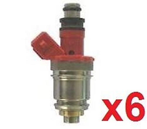 6 x JUEGO DE INYECTORES DE COMBUSTIBLE PARA NISSAN PATROL GQ Y60 TB42E 4.2L 91-99 INYECTORES - Imagen 2 de 4