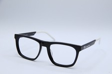 NEW CHAMPION GUSAI03 C01 BLACK WHITE AUTHENTIC FRAMES EYEGLASSES 53-18