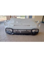Paraurti anteriore BIANCO per Fiat 500 Abarth 595 (2017) Restyling con griglia.