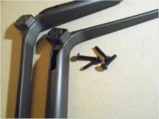 TCL TV Stand Base Pedestal Legs w/Screws for model 50S535; XLNT