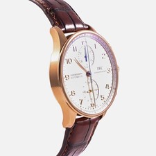 IWC Portugieser Chronograph 18K Rose Gold IW371480 3