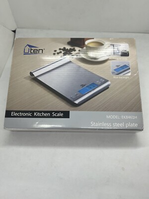 Uten Ultra Slim Multifunction Stainless Steel Hook Design Food Scale EK8461H