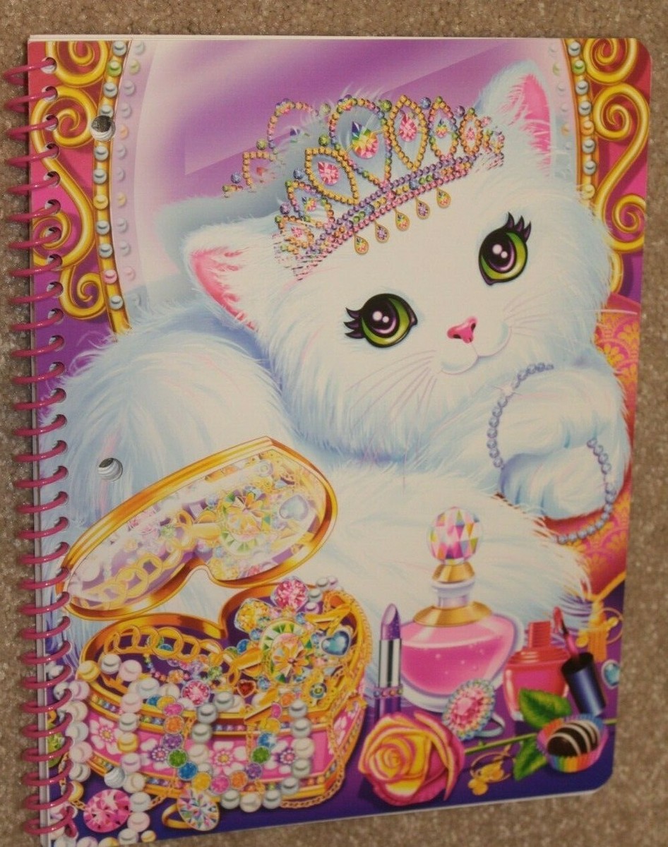 YOU PICK 1 Vintage Lisa Frank Standard Spiral Notebook Purrscilla