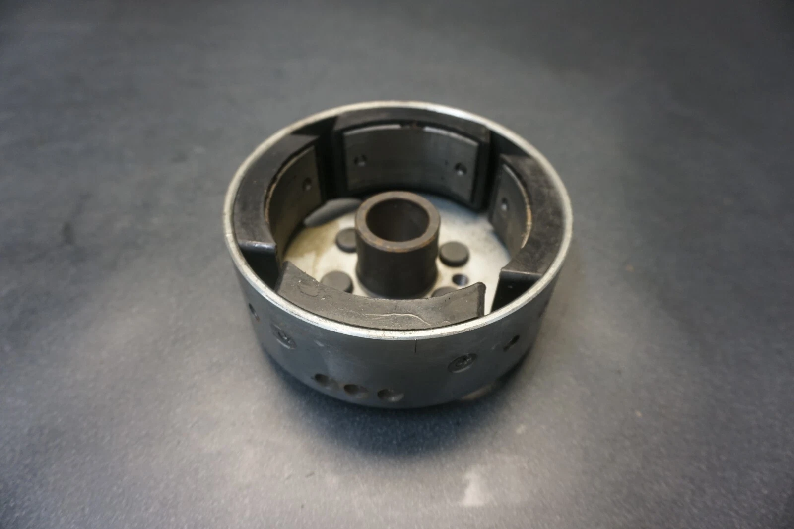 1984-1990 Yamaha OEM Alternator Flywheel Rotor Phazer Exciter 8V0-85550-21-00