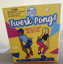 Twerk Pong! by Fizz Creations NEW Sealed Novelty Party Dancing Game