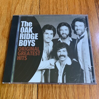 The Oak Ridge Boys – Original Greatest Hits CD (Universal) [SEALED] | eBay