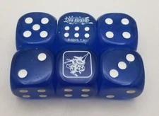 Yu-Gi-Oh! Battles of Legend Chapter 1 (BLC1) - 6x Salamangreat Almiraj Dice