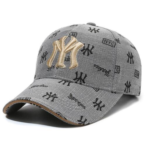 New York Ny Yankees Baumwolle Baseball Herren Damen Mütze Sport Snapback Cap verstellbar - Bild 13 von 17
