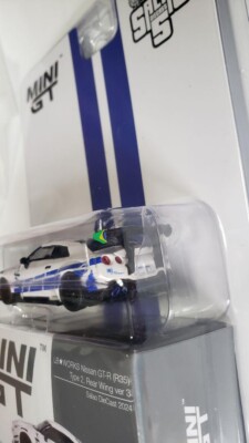 Mini GT 718 LB WORKS Nissan GT-R R35 Type 2 Sal?o Diecast 5