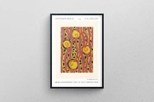 Flower Pattern no.15 Print, Oriental style Art Poster | Exhibition Quality.