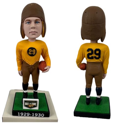 Green Bay Packers 1929 Salón de la Fama Bobblehead NFL Raro Difícil de Dificultar 7"" Nuevo en Caja - Imagen 1 de 13