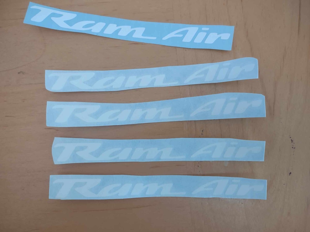2x VMS Racing Twin Turbo Aluminum Emblems – Silver Self-Adhesive – Fits Hood, Fender, Tailgate – Universal