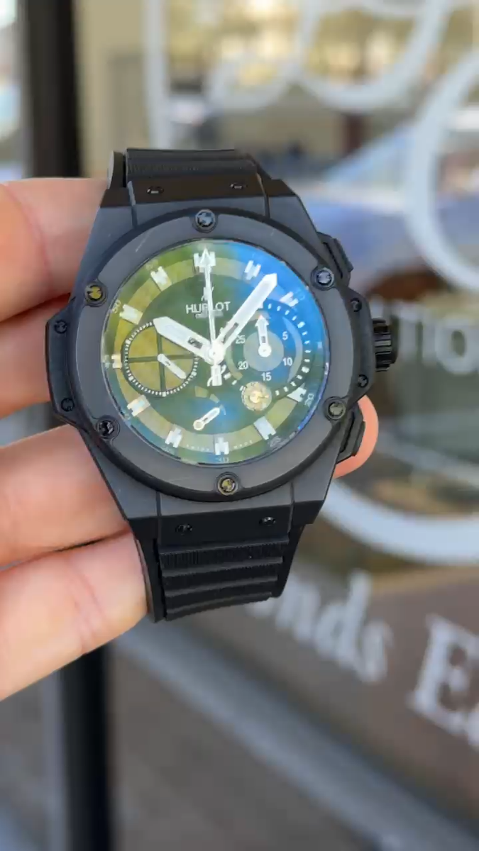 HOT King Power Reloj Hublot Geneve Big Bang King Hublot King