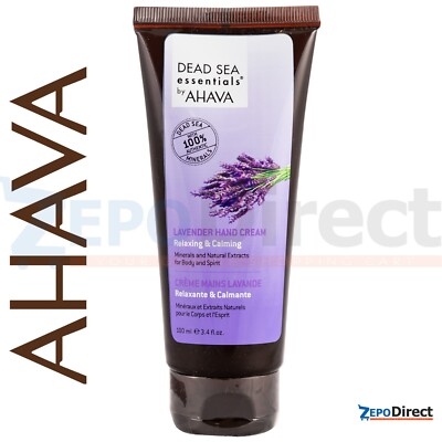 AHAVA Dead Sea Essentials Lavender Hand Cream 100 ml 3.4 fl. oz