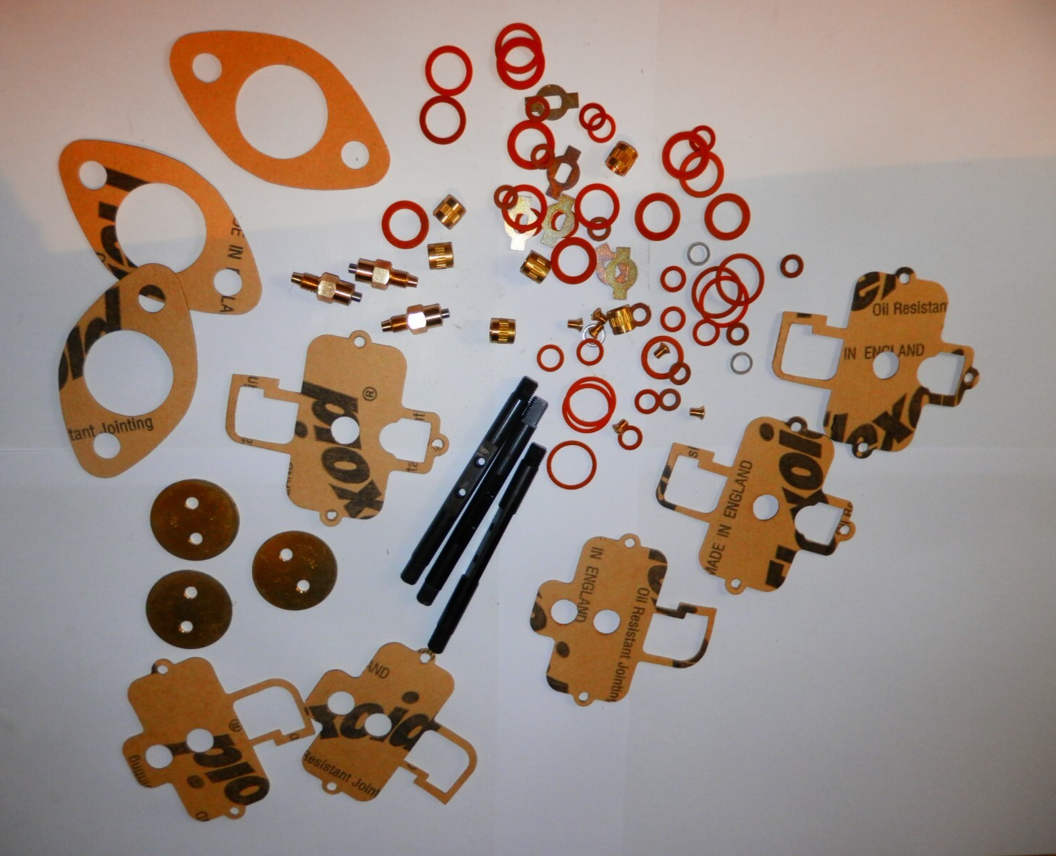 Buretor Service Kit-triple Set