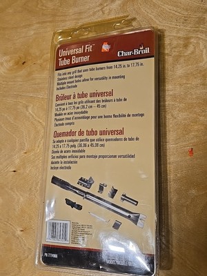 Char-Broil Universal Tube Burner 14.25 - 17.75 kit # 6584321 Open Package