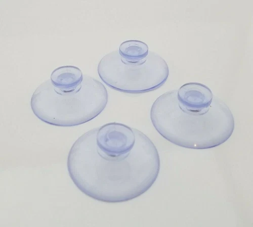 New-Replacement Suction Cups for Radar Detector Mounts and Other  (Qty 4 Cups)