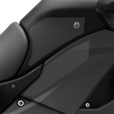 BLOQ KAWASAKI VERSYS 1000 (2019-) Motorcycle Tank Grips PREMIUM - CLEAR