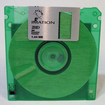 Lot Of 11 Floppy Diskettes 3.5