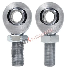 XMR12 XML12 Chromoly Heim Joints Rod Ends 3/4"-16 Thread x 3/4" Bore w/ Jam Nut
