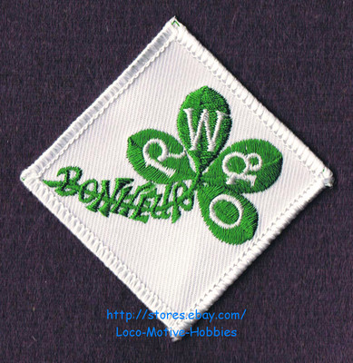 LMH Patch ROM WATERTOWN OGDENSBURG Eisenbahn RW&O RWO Ry Hojack BONHEUR