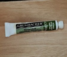 Grumbacher Watercolor Paint SAP GREEN 7.5ml Tube