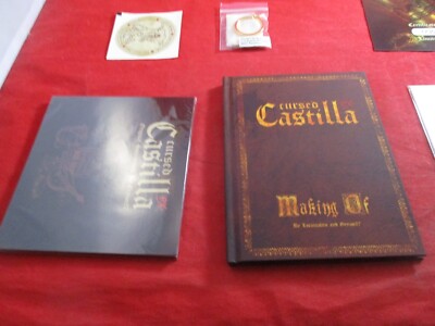 Cursed Castilla Ex Nintendo Switch Collector's Editon Bonus