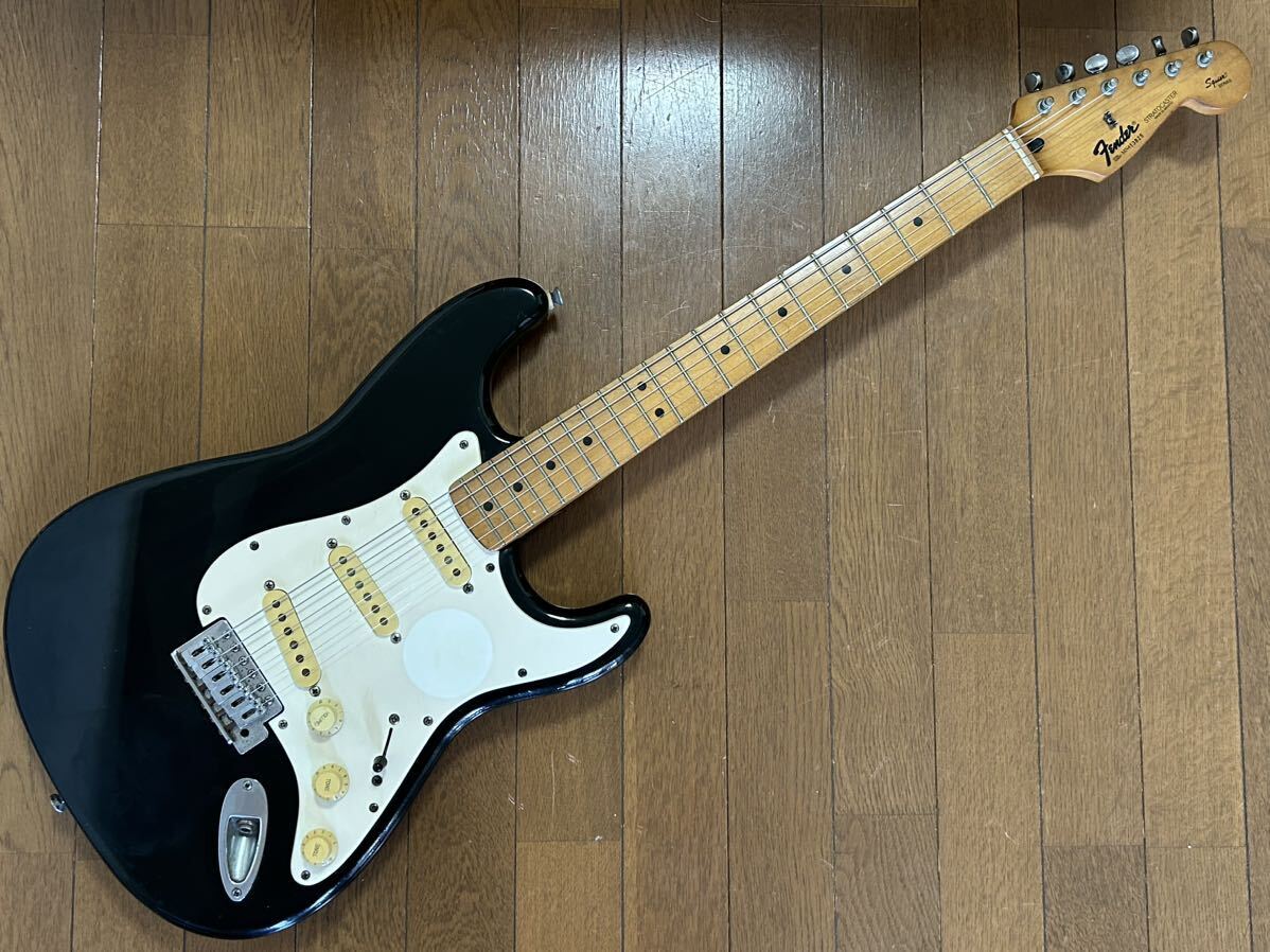 Electric Guitar Fender Mexico SS Stratocaster ST62 BLK Electric Guitar Fender Mexico SS Stratocaster ST62 BLK