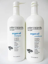 PETER COPPOLA  ARGAN OIL SHAMPOO & CONDITIONER 32 oz DUO !!!