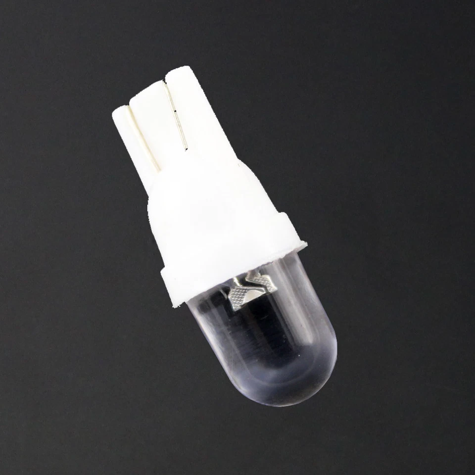 100Pcs DC 6V 6.3V T10 W5W 194 LED 168 921 Led Light Pinball LED Bulb Lamps - Image 3 of 4