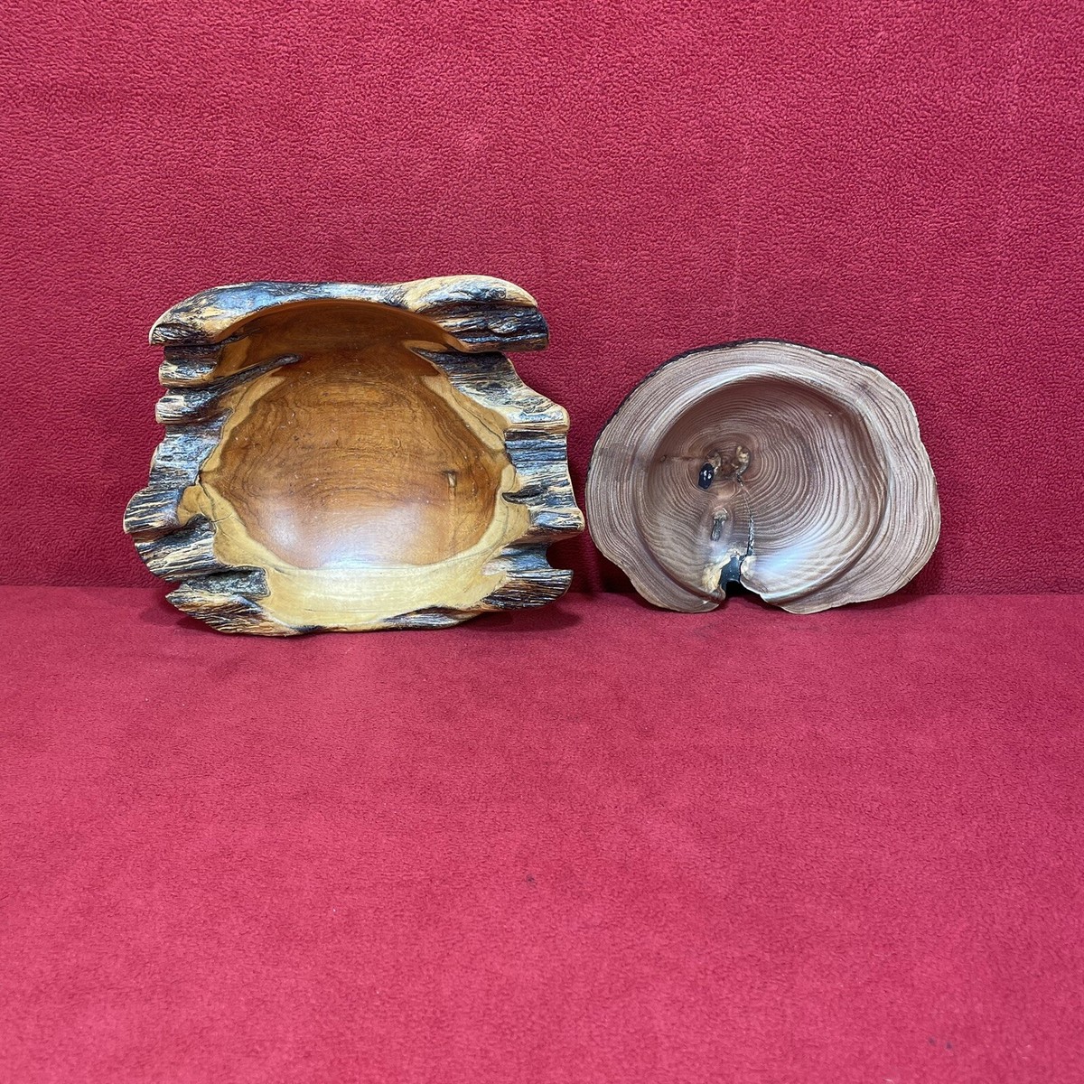 2 Hand Made Wooden Bowls Arturo Solano From Costa Rica & W. Day From New  Zealand | eBay