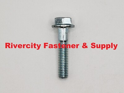 #ad #ad M6 1.0x35 Flange Bolts 6mm x 1.0 x 35mm Grade 10.9 Steel Screws M6x1.0 x 35 PT $340.99