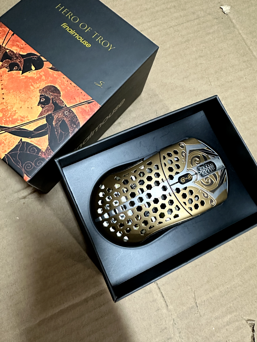 Finalmouse Starlight-12 Hero of Troy Achilles Gaming Mouse Finalmouse Starlight-12 Hero of Troy Achilles Gaming Mouse