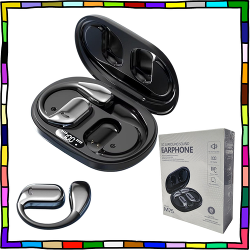 AI Translation Earbuds Real Time 144 Language Translator Earbuds w/ APP Travel